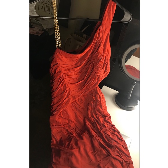 hot cocktail Bebe dress - Picture 2 of 3